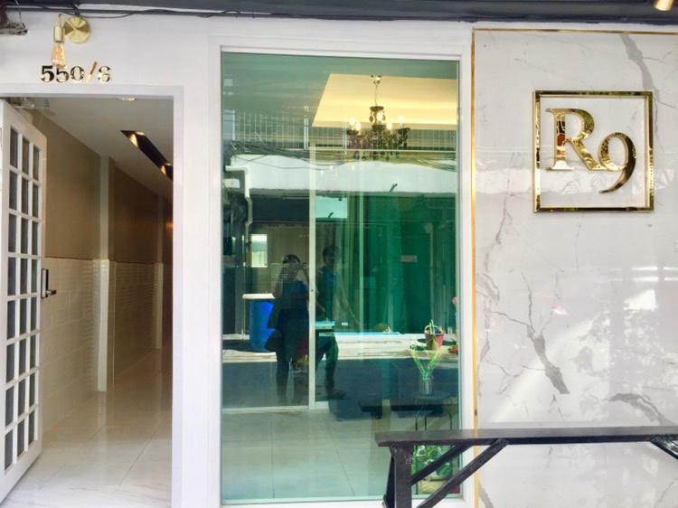 Hotel R9 Bangkok Exterior foto