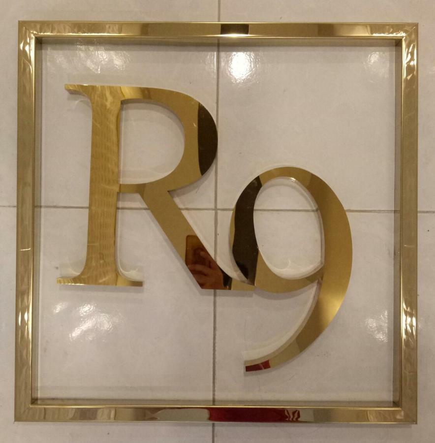 Hotel R9 Bangkok Exterior foto